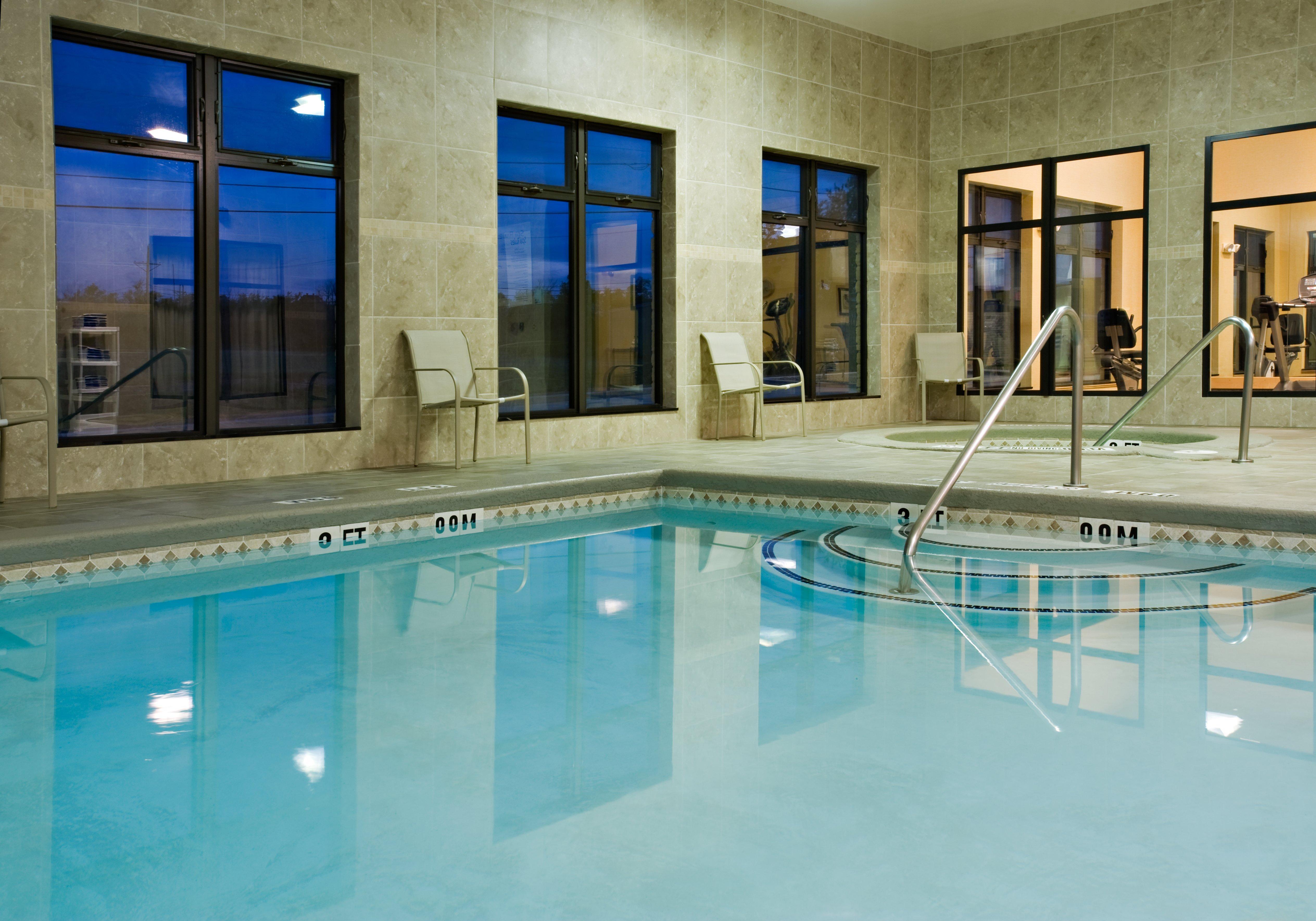 Holiday Inn Express Hotel And Suites Borger By Ihg Einrichtungen foto